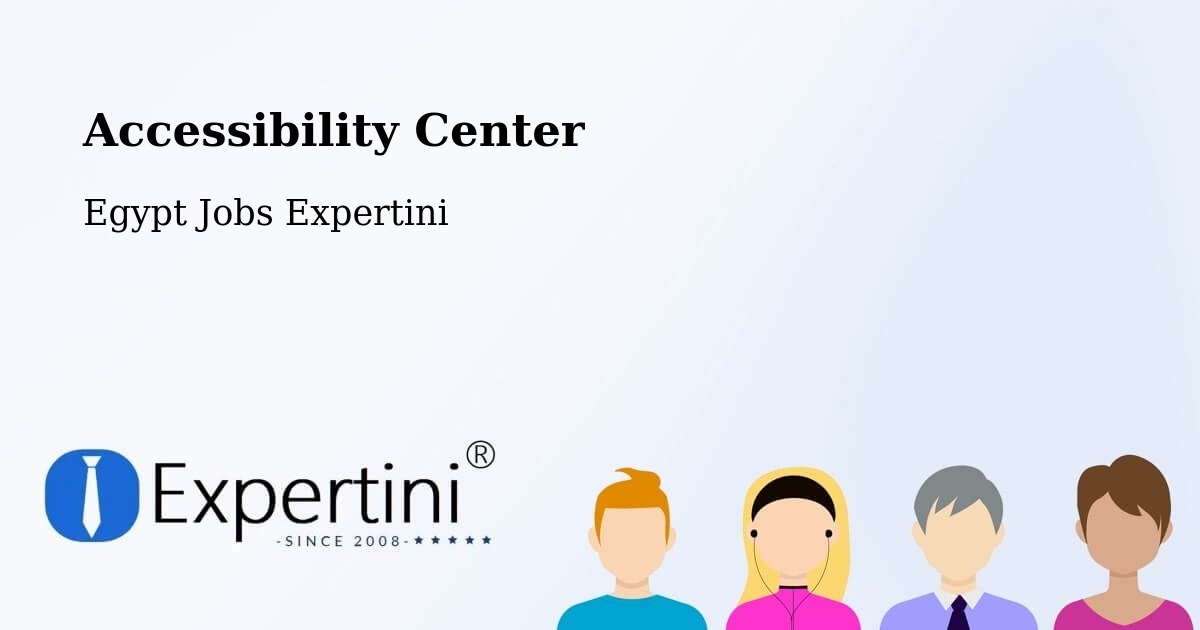 Accessibility Statement – Ţalkhā - Egypt Jobs Expertini