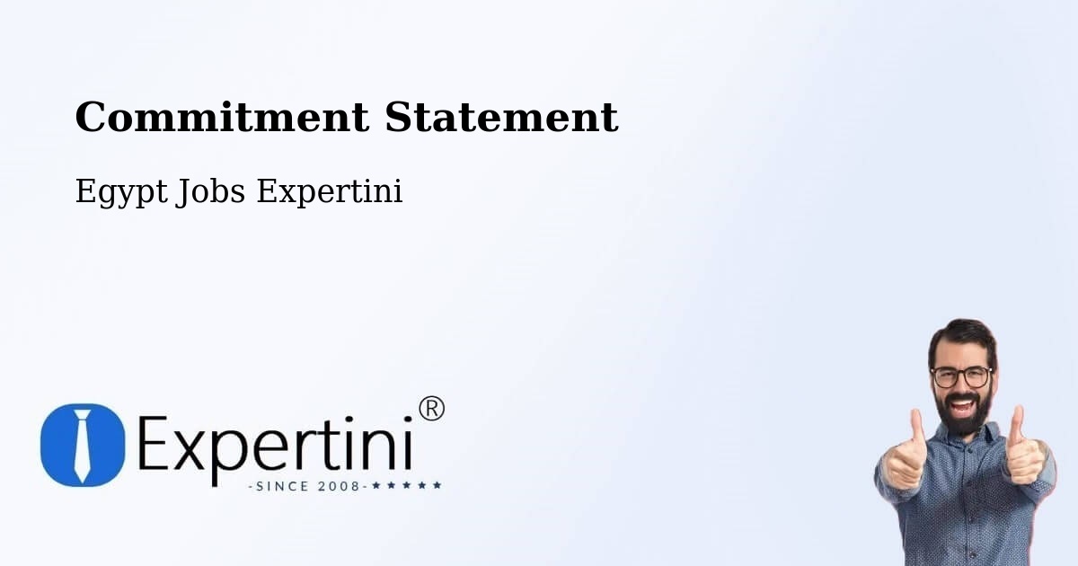 Corporate Commitment – Ţalkhā - Egypt Jobs Expertini