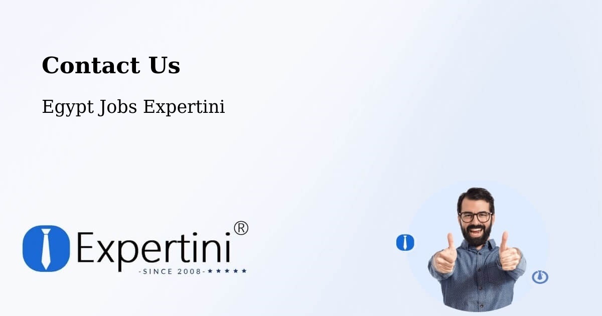 Contact Expertini – Ţalkhā - Egypt Jobs Expertini