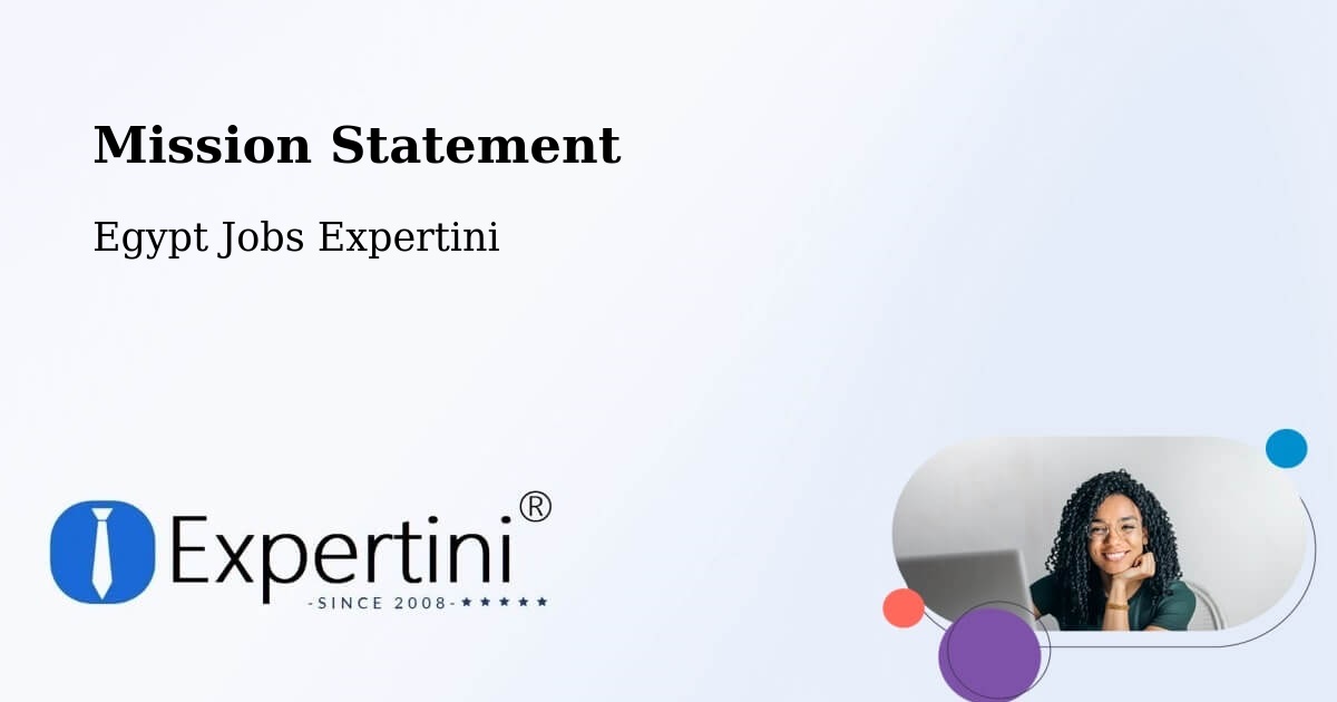 Corporate Mission – Ţalkhā - Egypt Jobs Expertini