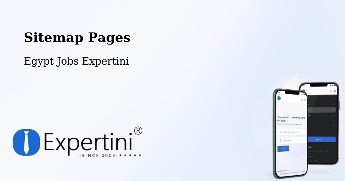 Sitemap Pages - Ţalkhā - Egypt Jobs Expertini