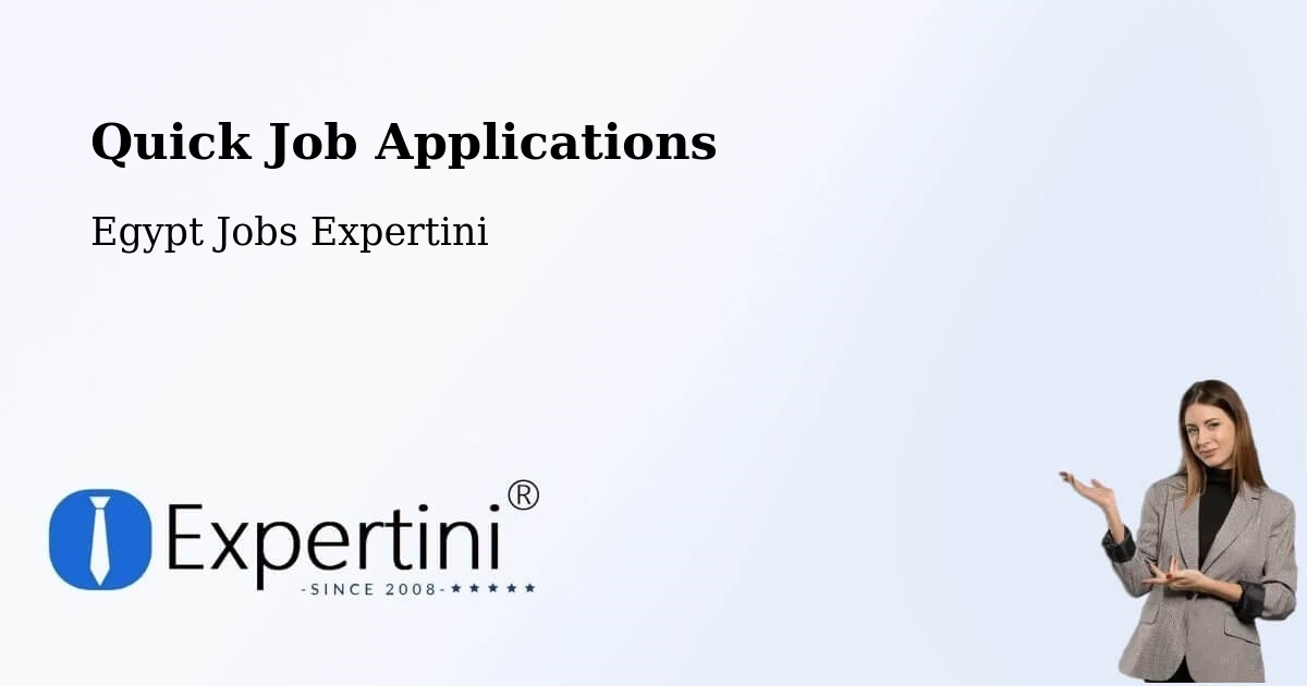 Quick Apply Feature – Ţalkhā - Egypt Jobs Expertini