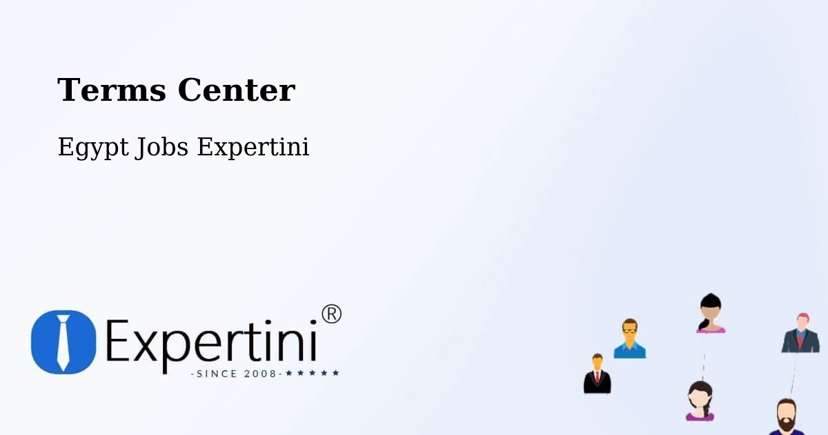 Terms of Service – Ţalkhā - Egypt Jobs Expertini